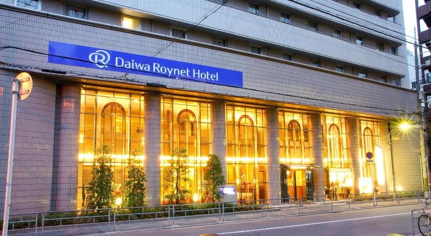大阪酒店 大阪住宿 心齋橋酒店 daiwa-roynet-hotel-osaka-yotsubashi