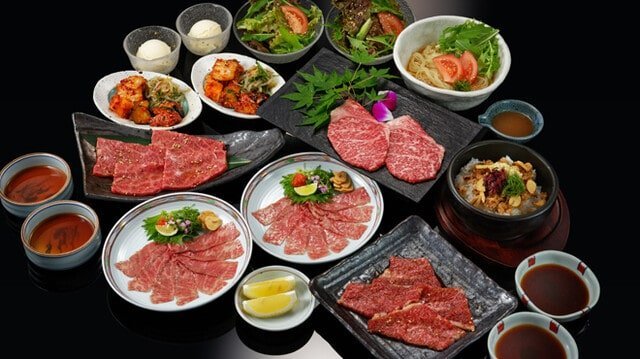 大阪燒肉 大阪必吃燒肉 大阪燒肉放題 大阪美食 燒肉吃到飽 松阪牛燒肉M