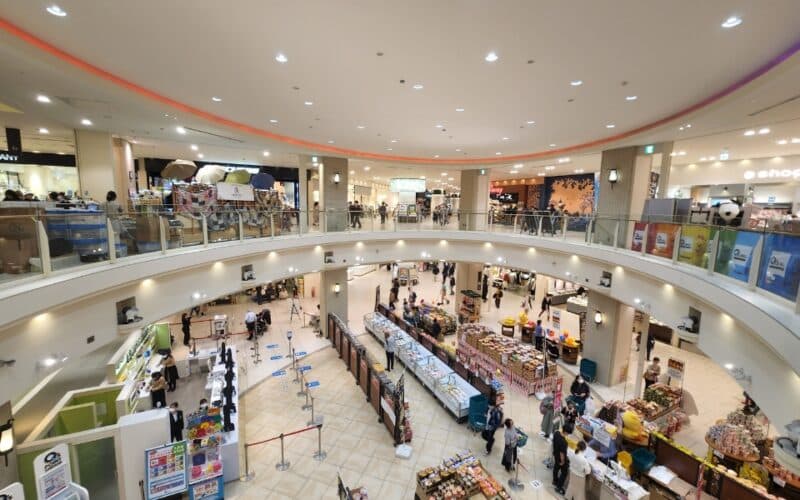 阿倍野景點 大阪周邊 阿倍野必逛 阿倍野 Q's Mall