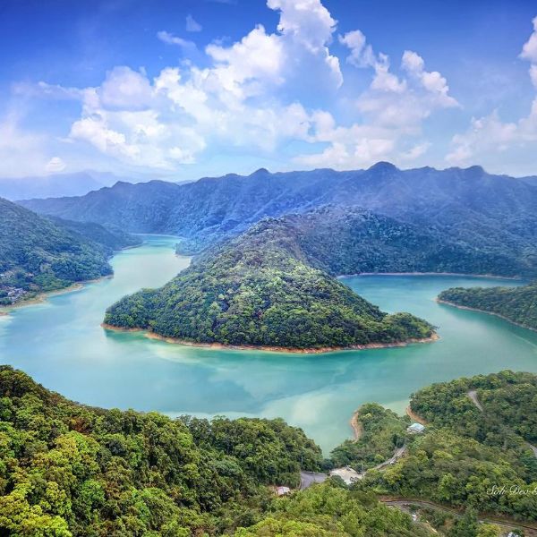 千島湖_鱷魚島 台北戶外景點 台北景點戶外