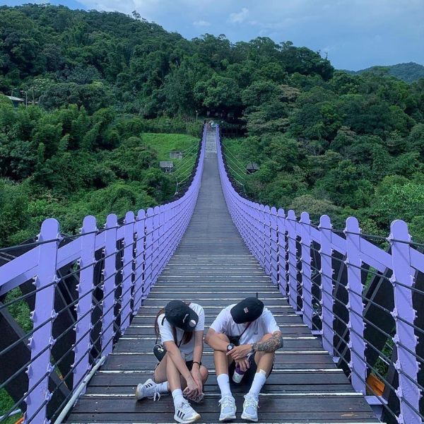 白石湖吊橋 台北戶外景點 台北景點戶外