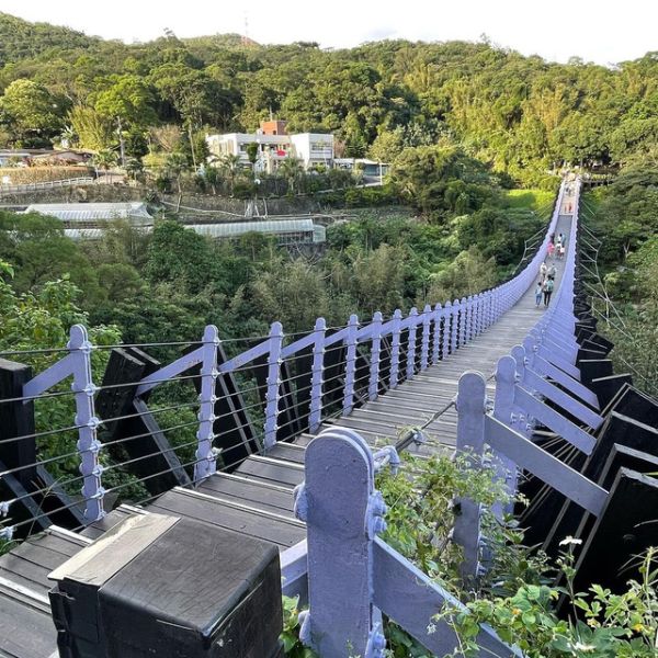 白石湖吊橋 台北戶外景點 台北景點戶外