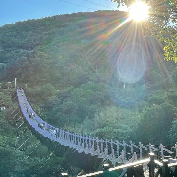 白石湖吊橋 台北戶外景點 台北景點戶外