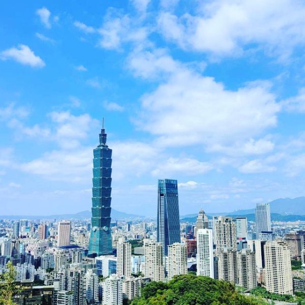 象山親山步道 台北戶外景點 台北景點戶外