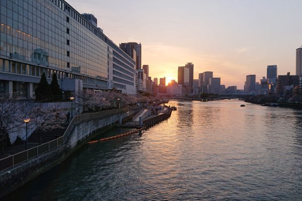 中之島 大阪私房景點 大阪冷門景點 隱世袐境