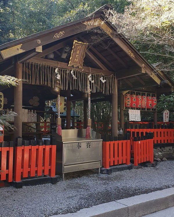 京都嵐山一日遊 嵐山小火車 嵐山竹林 野宮神社