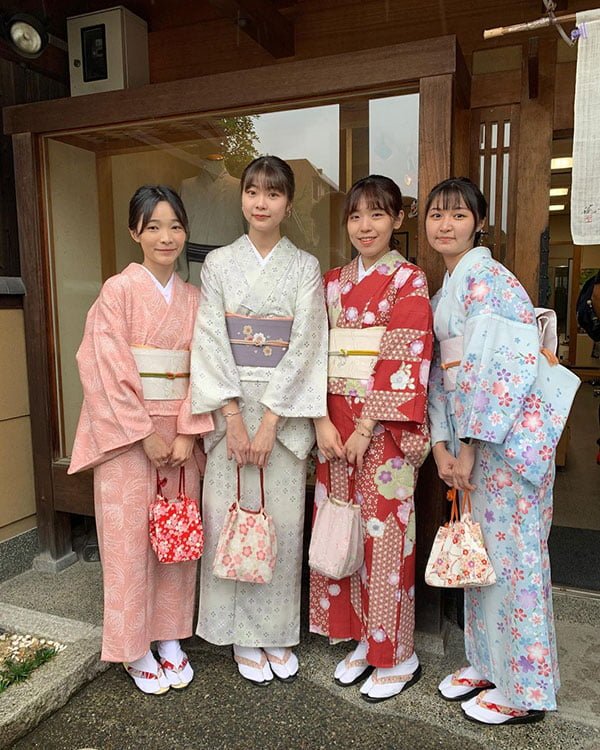 京都和服租借 和服體驗 京都和服店 染匠