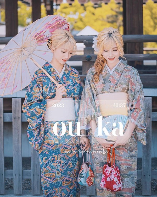 京都和服租借 和服體驗 京都和服店 櫻花和服
