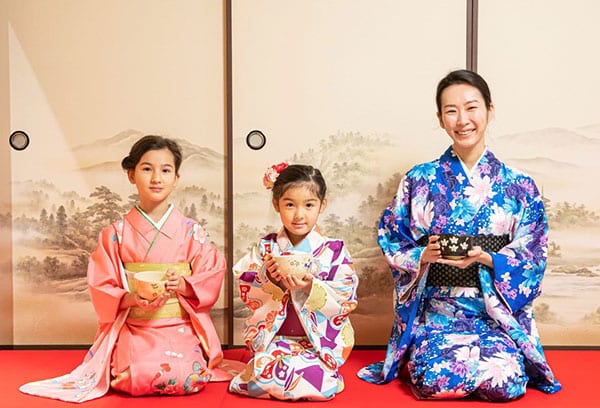 京都和服租借 和服體驗 京都和服店 Kimono-Tea-ceremony-KYOTO-MAIKOYA