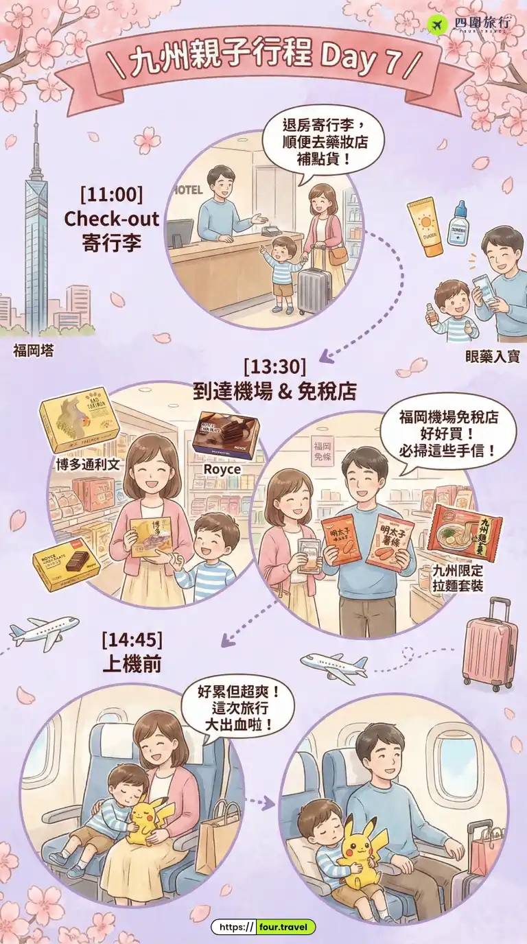 九州親子行程 Day 7