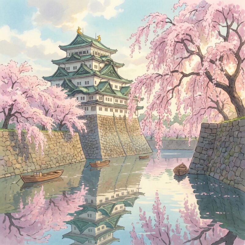 名古屋城